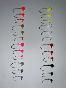 Freestyle Crappie Jig with Wire Keeper Freestyle Crappie Jig with Wire Keeper