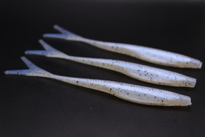 5" Split Tail X-Cite Shad