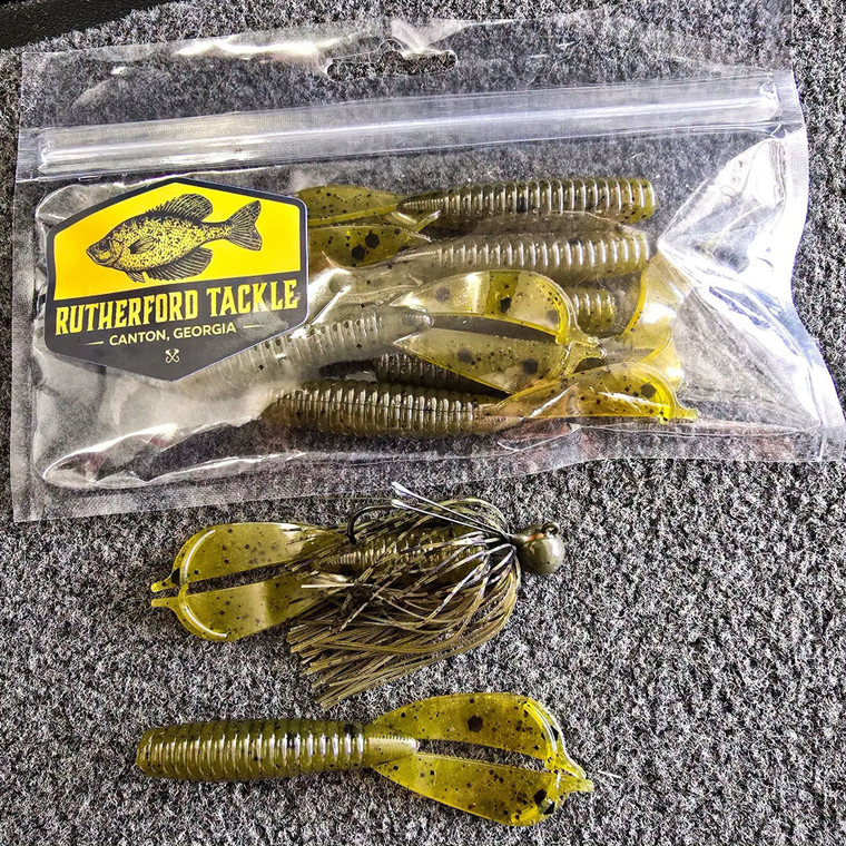 3.5" Rocket Grub