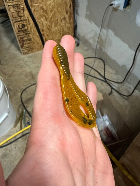 3" Craw Chunk Jig Trailer
