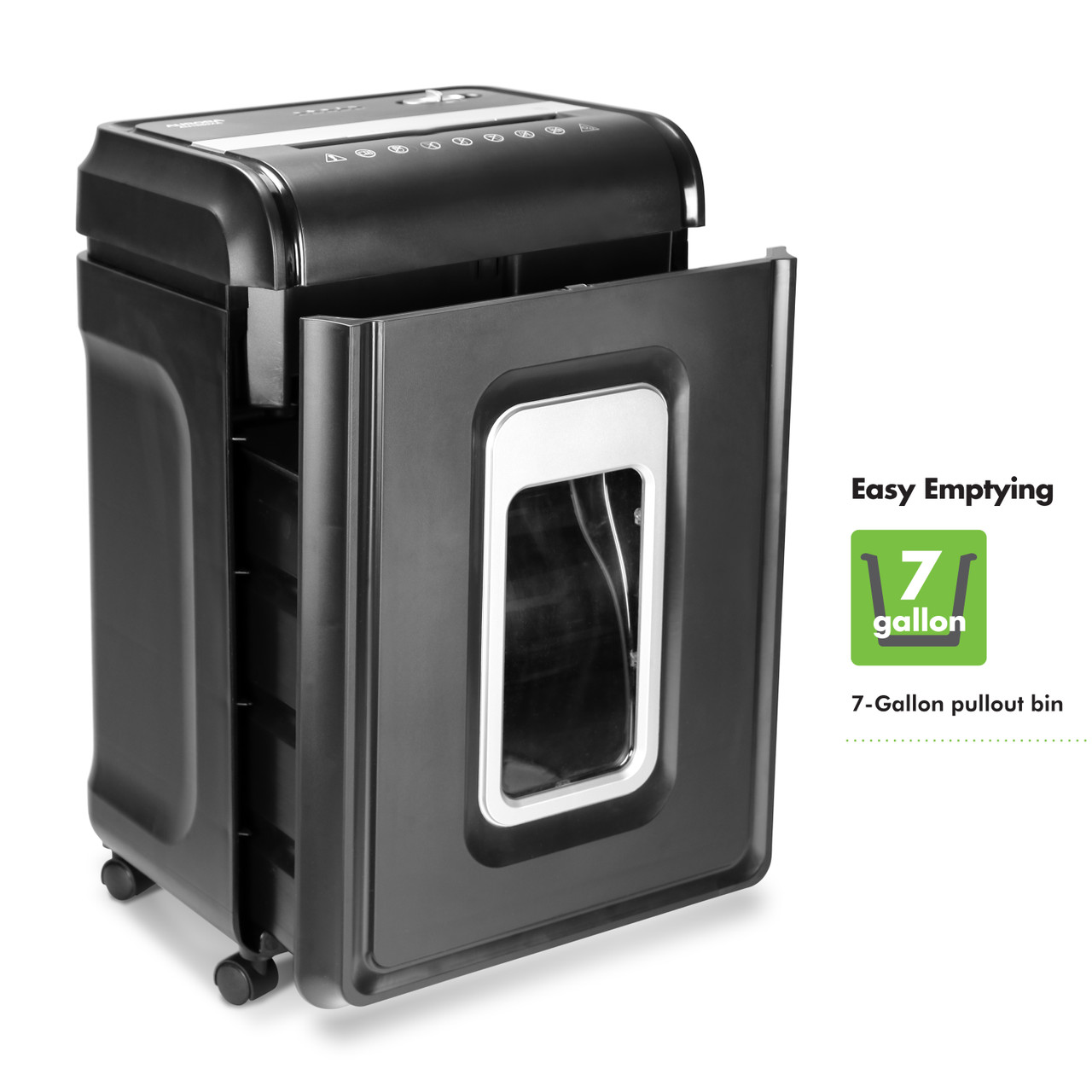 Aurora AU1880XA Anti-Jam Heavy Duty 18-Sheet Crosscut Paper/ CD