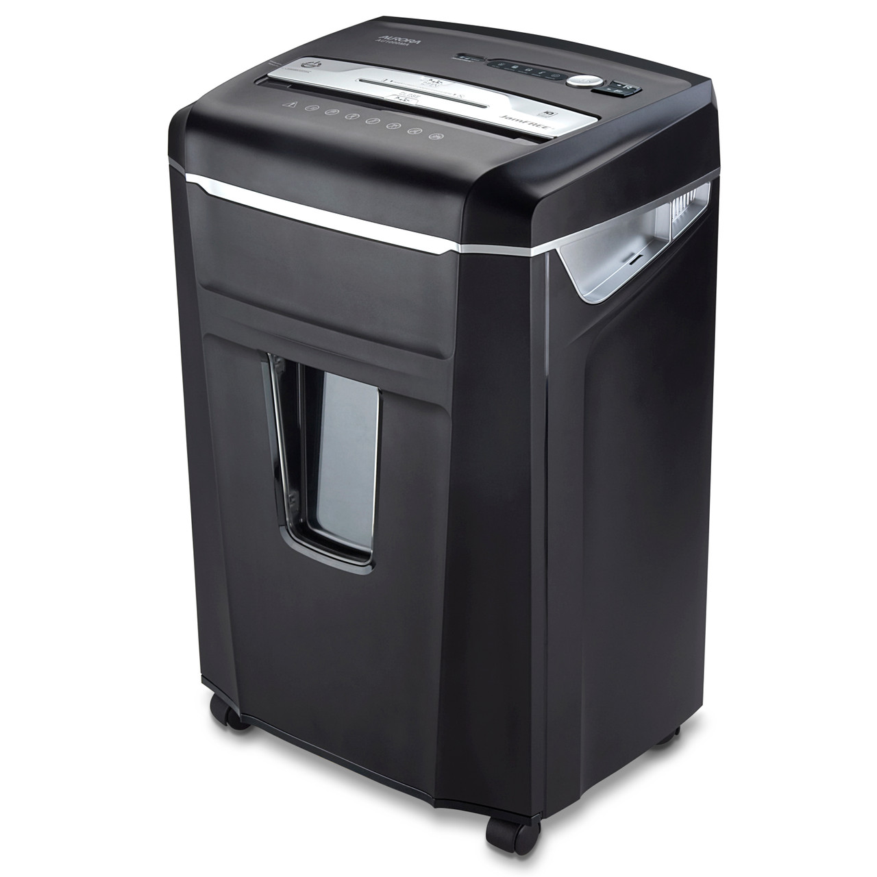 High Security JamFree AU1000MA 10-Sheet Micro-Cut Paper / CD