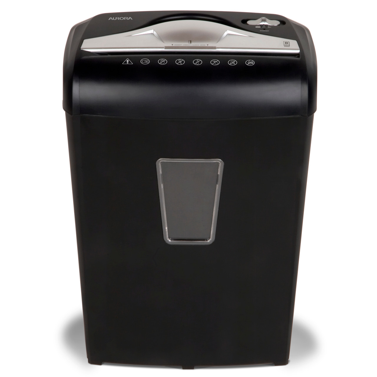 Aurora AU870MA High-Security 8-Sheet Micro-Cut Paper, Credit Card
