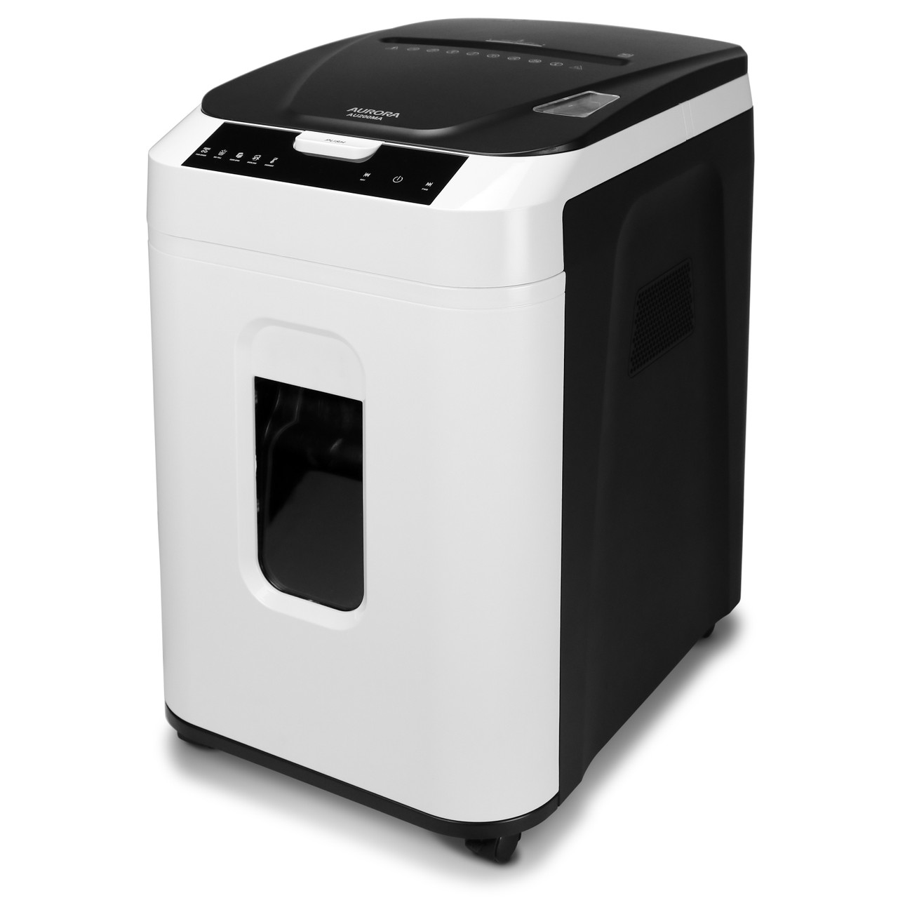 Aurora AU200MA Commercial Grade 200-Sheet Auto Feed High Security