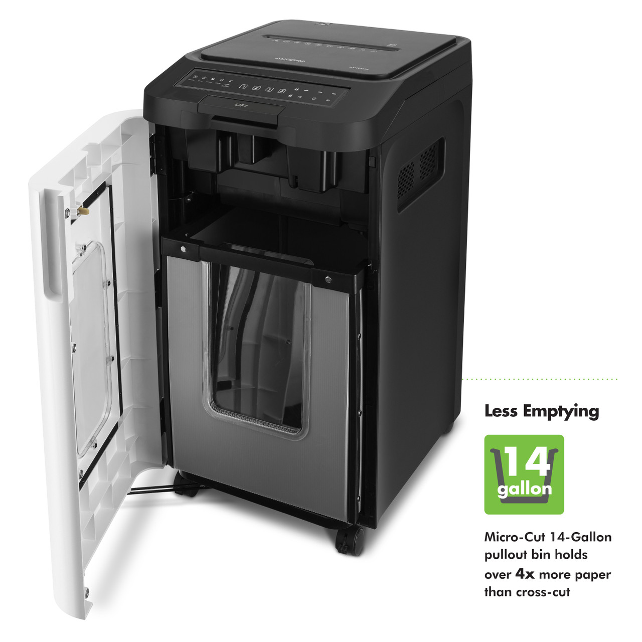 426craft オーダーページ Amazon.com : Aurora Desktop-Style Cross-Cut Paper Shredder