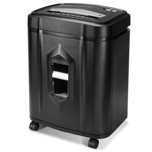 Aurora AU1830XA Anti-Jam Heavy Duty 18-Sheet Crosscut Paper/ CD Shredder/ 30 Min Run Time