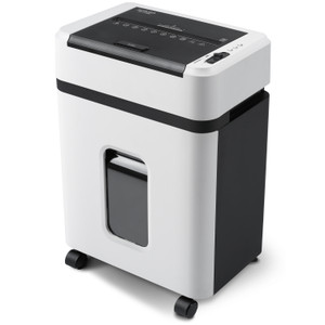 Aurora AU110MB 110-Sheet Auto Feed Micro-Cut Paper Pullout Basket Shredder (White)
