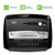 Aurora AU1000MA JamFree High Security10-Sheet Micro-Cut Paper / CD  Pullout Basket Shredder