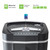 Aurora AU1210MA High Security 12-Sheet Micro-Cut Pullout Basket Paper/ CD Shredder/ 60 Min. Run Time