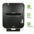 Aurora AU200MA Commercial Grade 200-Sheet Auto Feed High Security Super Micro-Cut Shredder/ 60 Min/ Security Level P-5