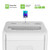 Aurora AU1270XB Professional Grade 12-Sheet security P-4 Cross-Cut Paper and Credit Card/ 20 Minutes Continuous Run Time Shredder