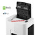 Aurora High Security 150-Sheet Auto Feed Micro-Cut Paper and Credit Card Shredder with 6.3 Gallon Pullout Basket / 60 Minutes / Security Level P-4