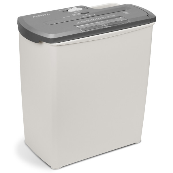 Aurora AS810SD 8-Sheet Strip-Cut Paper / CD / Credit Card Shredder/ 3.2-gallon Wastebasket