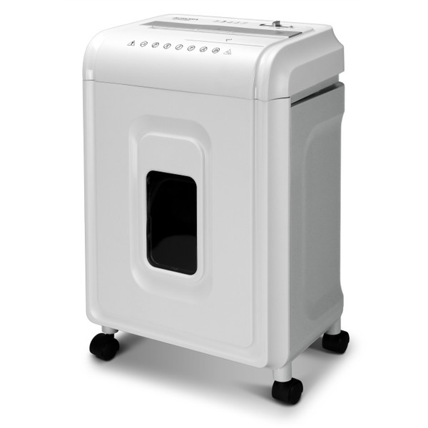 Aurora AU860MB High-Security 8-Sheet Micro-Cut Pullout Basket Paper/ CD Shredder