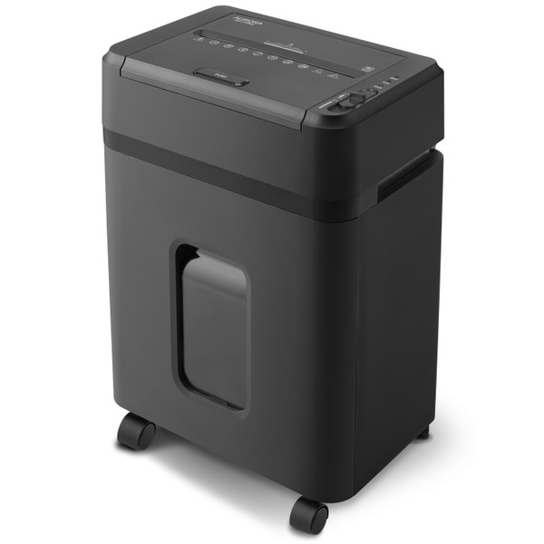 Aurora AU110MA 110-Sheet Auto Feed Micro-Cut Paper Pullout Basket Shredder