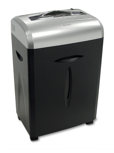 Aurora AU1217XB 12-Sheet Cross-Cut ShredSafe Paper / CD / Credit Card Shredder with Pull-Out Wastebasket