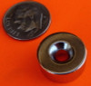 Neodymium Magnet 5/8 in x 1/4 in N42 Disc w/ #6 Countersunk Hole