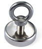 Strong Neodymium Eye Bolt Hook Fishing Cup Magnets 2.5 inch 270 LB