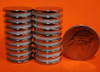 20 Neodymium Magnets 3/4" X 1/16" discs, The World’s Strongest & Most Powerful Rare Earth Magnets -Shipping Included