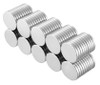 100 Super Strong Neodymium Magnets 1/2 X 1/16 inch  12.7 x 2 mm discs, The World’s Strongest & Most Powerful Rare Earth Magnets - Shipping Included