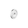 1.26 x 0.24 inch Flat Base Neodymium Magnet Mounting Cup with 110 lbs - Screw Included