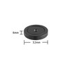 12 PC Epoxy Coated 1.26 x 0.24 Inch Flat Base Neodymium Magnet Cups with Screws 110 lbs - Shipping Included