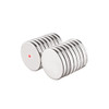 16 Pack Neodymium Disc Magnets with Double-Sided Adhesive – Rare Earth Magnets 1.26" x 1/8" (32mm x 3mm) for Crafts, DIY, Science, Refrigerator, Office & Hobby – Shipping Included 16 Pack Neodymium Disc Magnets with Double-Sided Adhesive – Rare Earth Magnets 1.26" x 1/8" (32mm x 3mm) for Crafts, DIY, Science, Refrigerator, Office & Hobby – Shipping Included