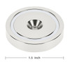 130 LB 1.5 x 0.31 inch Cup Magnets Neodymium Pot Magnet