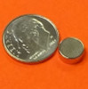 Strong N52 Neodymium Disc Magnets 3/16 in x 1/8 in Rare Earth