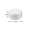 40 x 20 mm Neodymium Magnet disc, The World’s Strongest & Most Powerful Rare Earth Magnets -Shipping Included