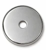 N52 1 x 1/8 Inch Neodymium Magnet Encased in Protective Steel - Shatter-Resistant Screw-Mount Magnet