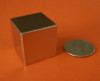 Rare Earth Magnets 1 inch Neodymium Cube N42