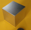 Rare Earth Magnets 2 inch Neodymium Cube N42