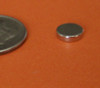 Neodymium Bottle Cap Magnets 1/4 in x 1/10 in Rare Earth N42