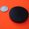 Rare Earth Magnets Epoxy-Cu-Ni 1.5 in x 1/4 in Neodymium Disc