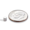 Neodymium Magnets N48 1/8 in x 1/8 in Disc