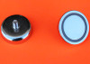 Neodymium Cup Magnets w/M8 Threaded Male Stud 2.2 inch