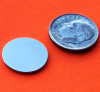 N45 Rare Earth Disk Magnets 5/8 in x 1/32 in Neodymium