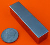 Rare Earth Neodymium Magnets N48 2 in x 1/2 in x 1/2 in Block