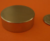 N52 Neodymium Magnets 1.5 in x 1/2 in Rare Earth Disc