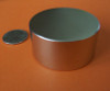 N52 Strong Neodymium Magnet 2 in x 1 in Rare Earth Disk