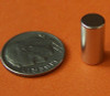 N52 Neodymium Magnets 1/4 in x 1/2 in Cylinder