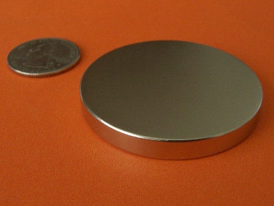 10-Pack Of Super Strong N48 Neodymium Magnets - 1/2 Inch Diameter X 1/8 Inch Thick Discs