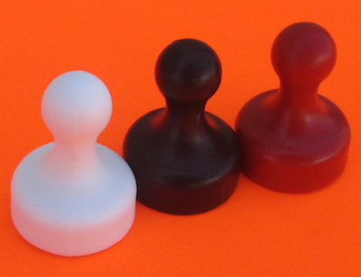 Large Push Pins 3/4 in Neodymium Pushpin