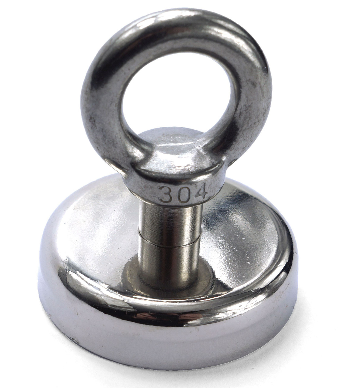 Strong Neodymium Eye Bolt Hook Fishing Cup Magnets 2 inch