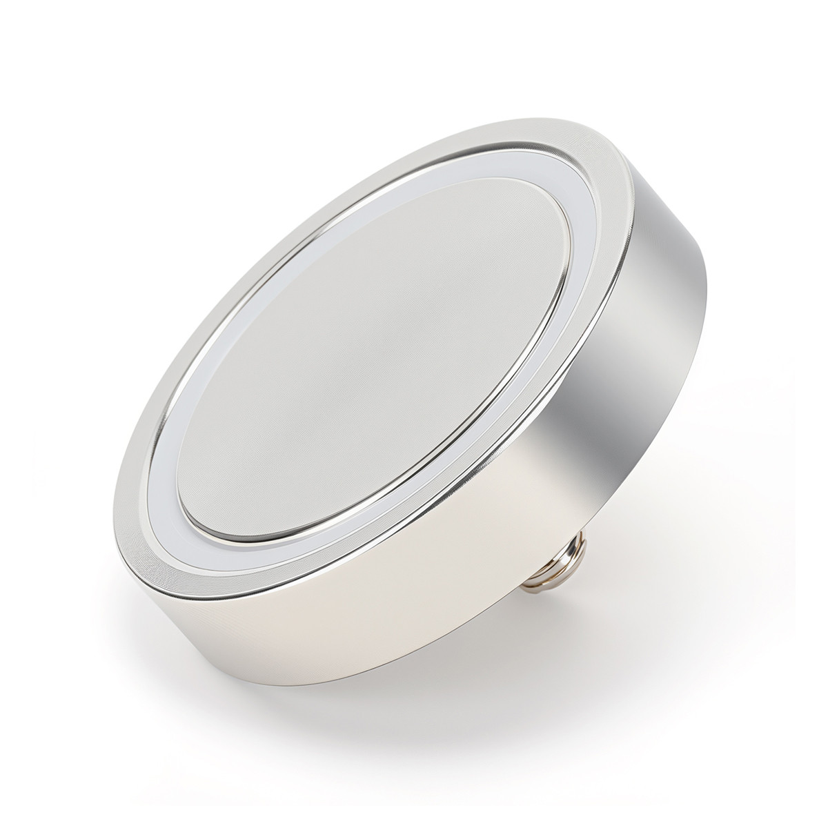 1.65 inch Rare Earth Neodymium Pot Magnets #1/4-20 Thread Male Stud