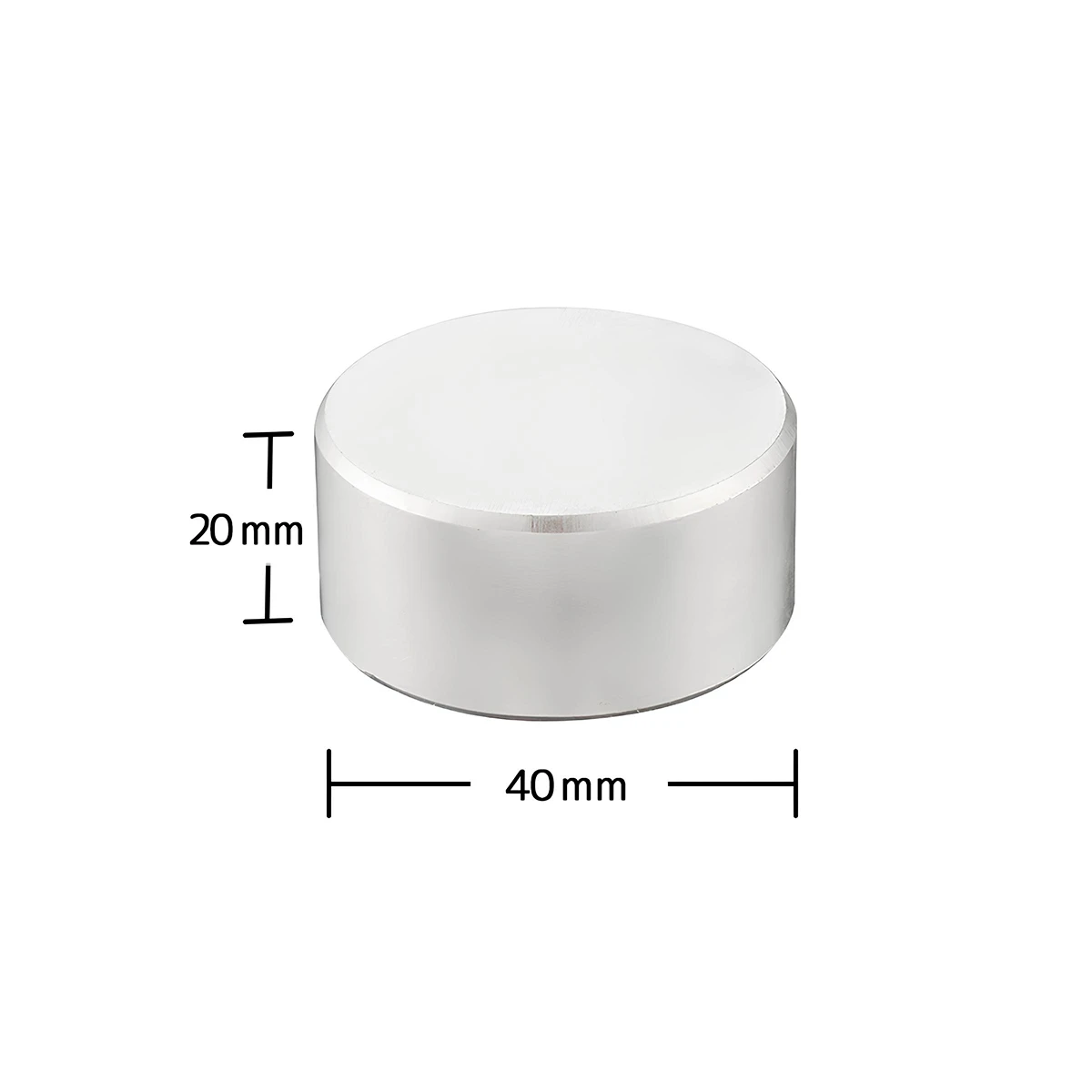 40 x 20 mm Neodymium Magnet disc, The World’s Strongest & Most Powerful Rare Earth Magnets -Shipping Included
