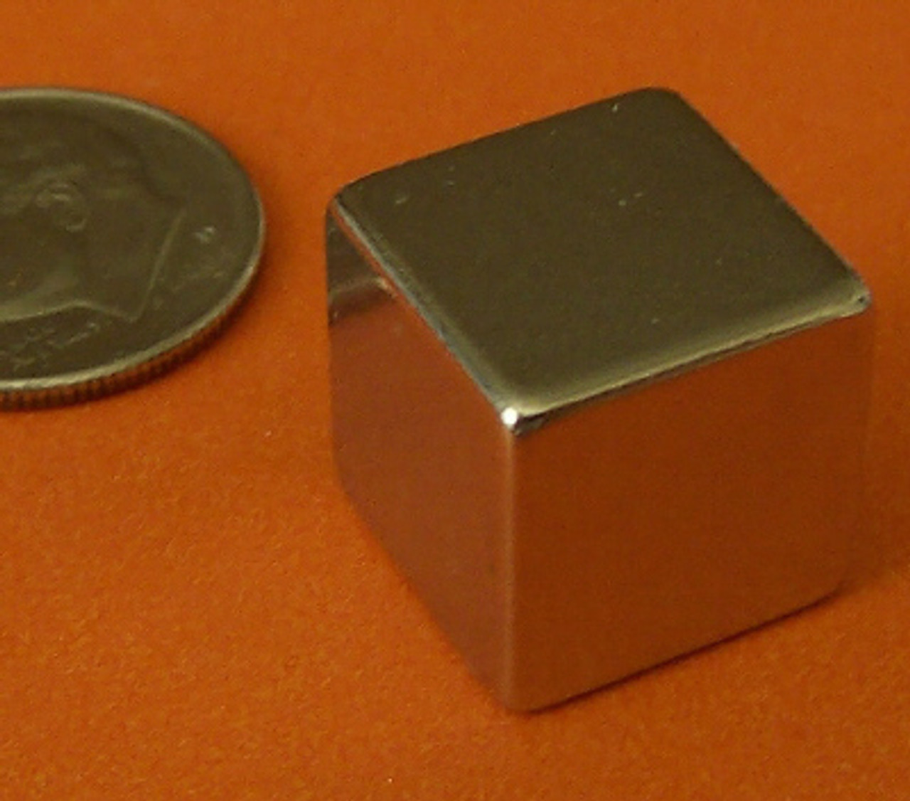 Neodymium Cube Magnets 1/2 inch Rare Earth N42