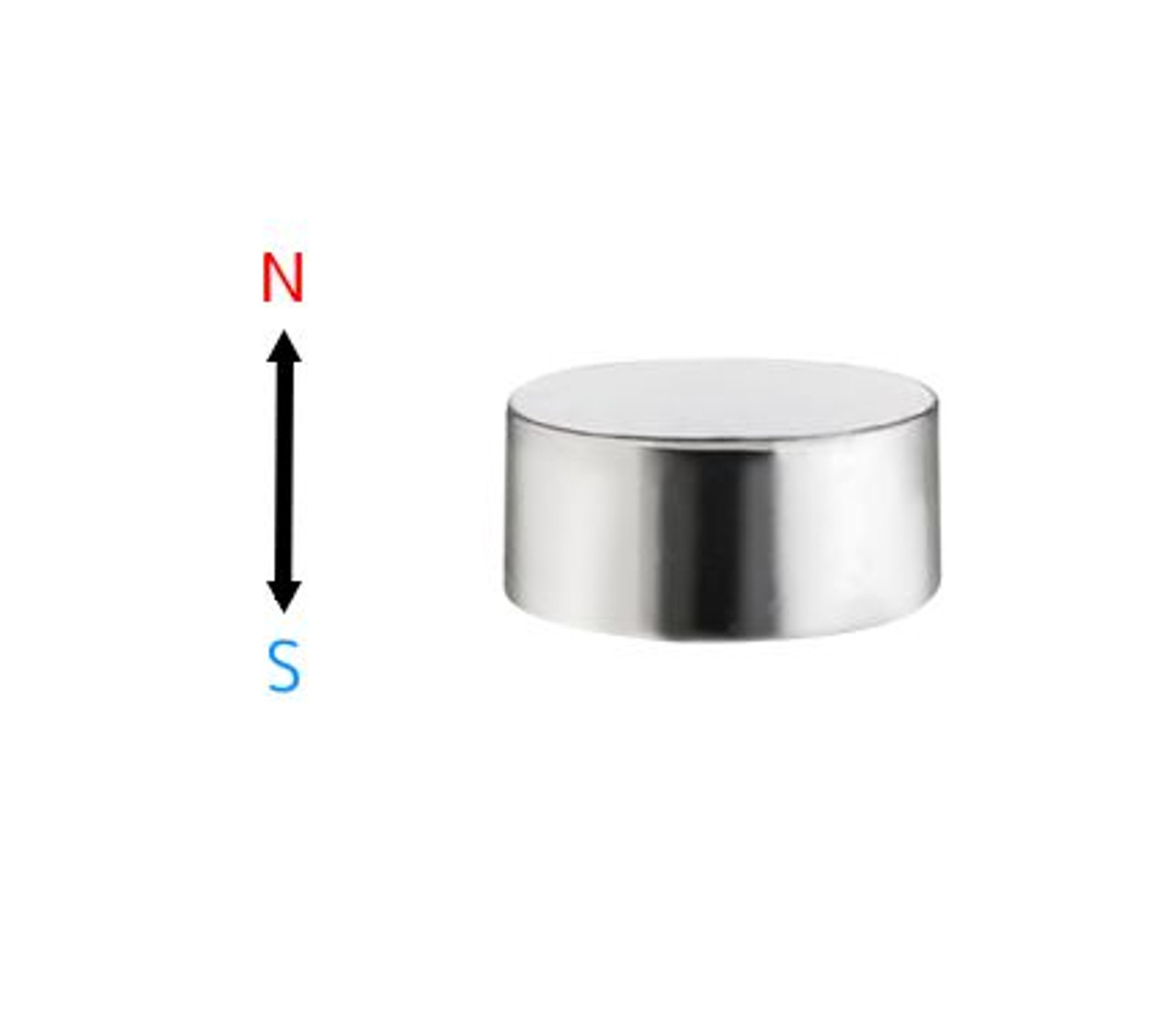 Neodymium Magnet 1/8 in x 1/16 in Rare Earth Disc N42 Neodymium Magnet 1/8 in x 1/16 in Rare Earth Disc N42