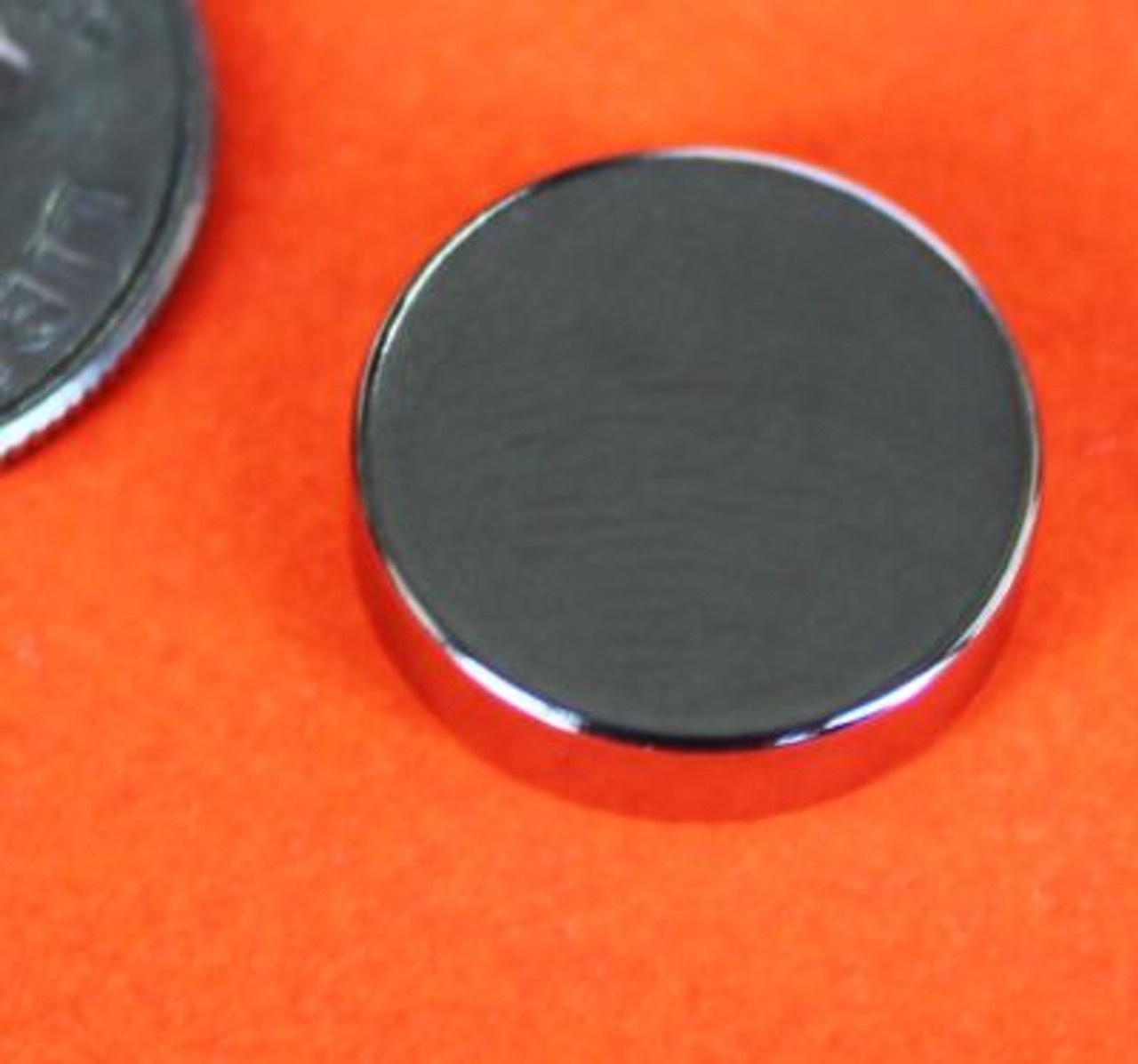 Neodymium Magnets Disc 1/2 in x 1/8 in Rare Earth Craft Magnets N42